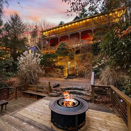 Toccoa Lookout Cottage